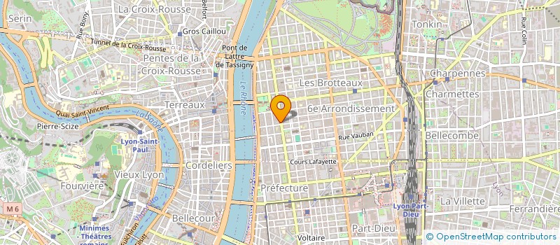 localisation de l'entreprise MONSIEUR FRANCOIS GARNIER à LYON