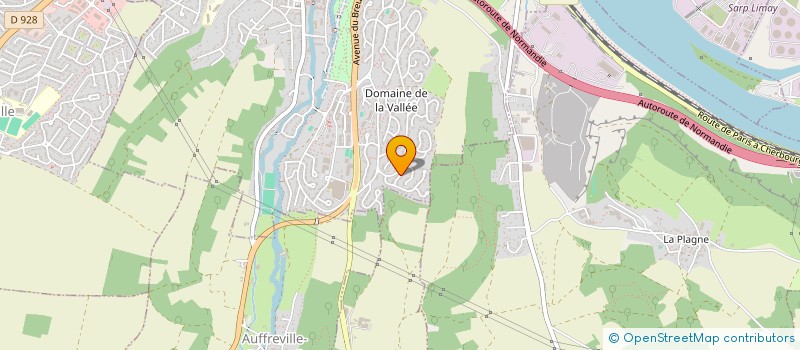 localisation de l'entreprise MONSIEUR FRANCOIS GARROUSTE  MANTES-LA-VILLE