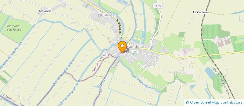 localisation de l'entreprise MONSIEUR FRANCOIS GARZON  VIX