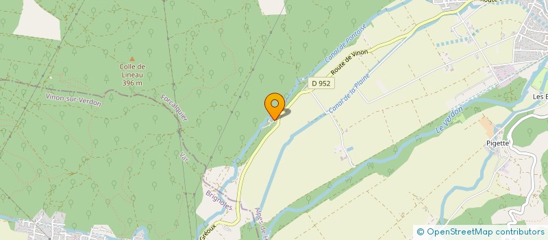 localisation de l'entreprise MONSIEUR FRANCOIS GASSIER  GREOUX-LES-BAINS