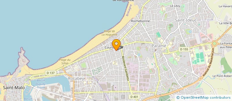 localisation de l'entreprise MONSIEUR FRANCOIS GAUCHET à SAINT-MALO