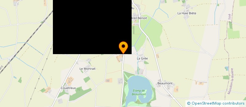 localisation de l'entreprise MONSIEUR FRANCOIS GAUTRON  ISSE