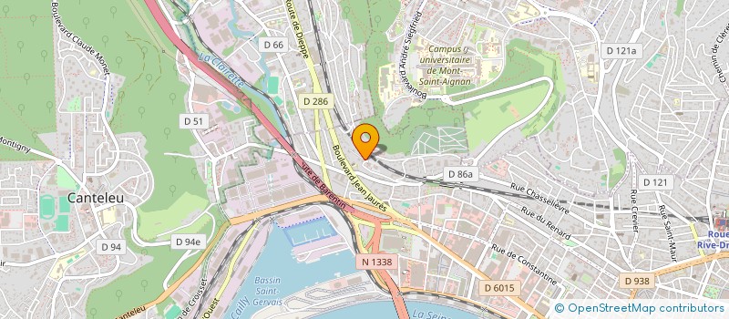 localisation de l'entreprise MONSIEUR FRANCOIS GAY à ROUEN