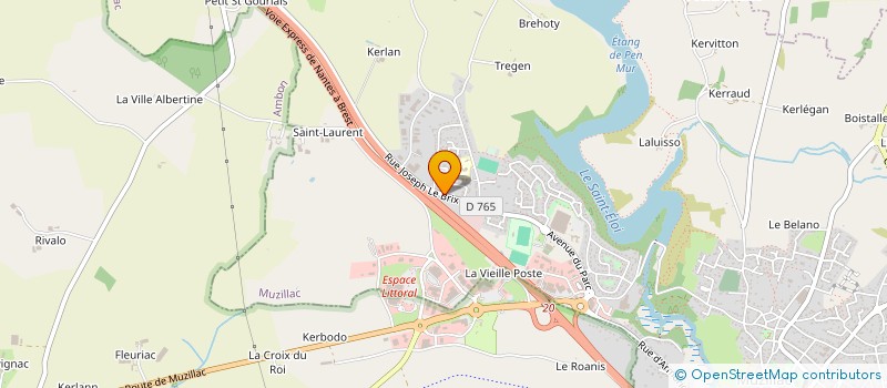 localisation de l'entreprise MONSIEUR FRANCOIS GEMEUX à MUZILLAC