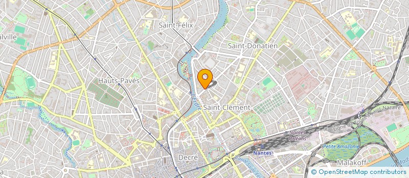 localisation de l'entreprise MONSIEUR FRANCOIS GENDRON à NANTES