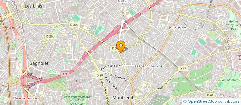 localisation de l'entreprise MONSIEUR FRANCOIS GENITEAU  SAINT-JULIEN-INNOCENCE-EULALIE