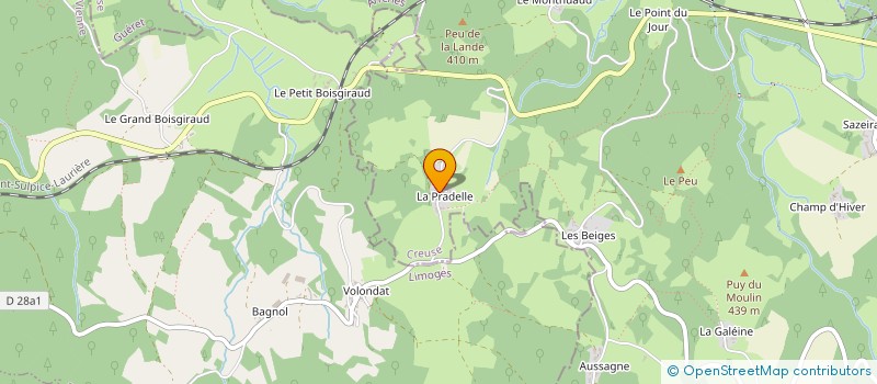 localisation de l'entreprise MONSIEUR FRANCOIS GERARD  ARRENES