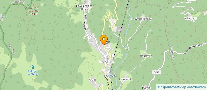 localisation de l'entreprise MONSIEUR FRANCOIS GERBER  CANET-EN-ROUSSILLON