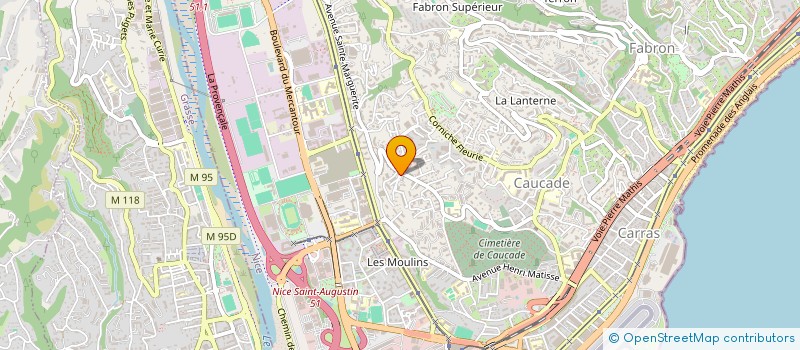 localisation de l'entreprise MONSIEUR FRANCOIS GERMAIN à NICE