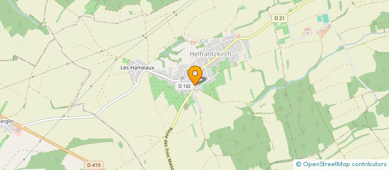 localisation de l'entreprise MONSIEUR FRANCOIS GERUM DIRRINGER  KTZINGUE