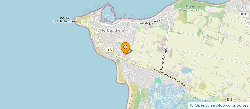 localisation de l'entreprise MONSIEUR FRANCOIS GESLAIN  NOIRMOUTIER-EN-L'ILE