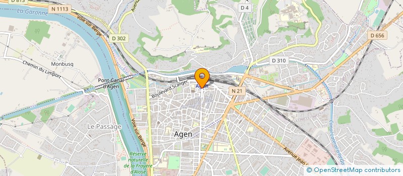 localisation de l'entreprise MONSIEUR FRANCOIS GEYER à AGEN