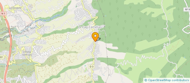 localisation de l'entreprise MONSIEUR FRANCOIS GIAMMATTEI  SAINT-LEU