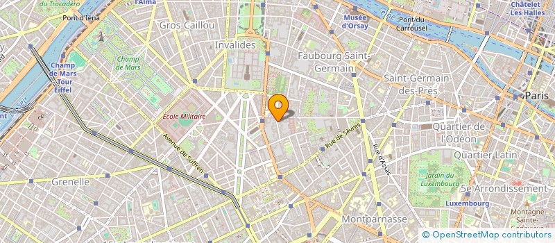 localisation de l'entreprise MONSIEUR FRANCOIS GIBAULT  PARIS