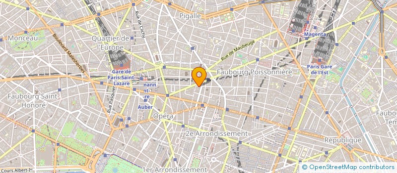 localisation de l'entreprise MONSIEUR FRANCOIS GIBAULT  PARIS