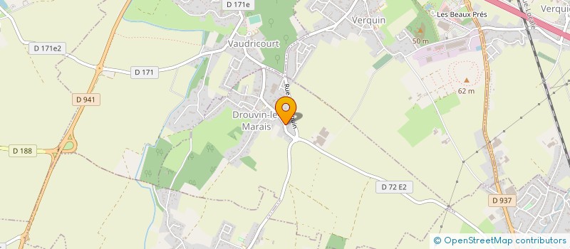 localisation de l'entreprise MONSIEUR FRANCOIS GIEZEK  DROUVIN-LE-MARAIS