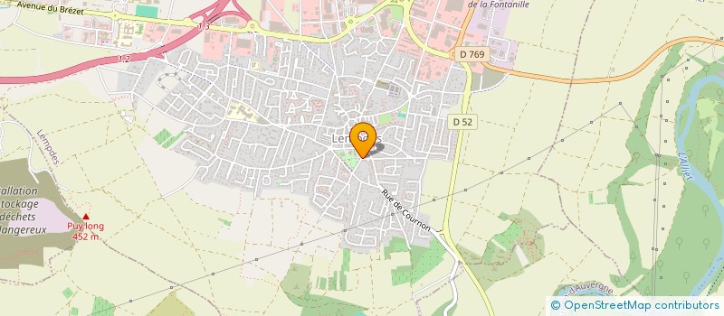 localisation de l'entreprise MONSIEUR FRANCOIS GIGANTE  LEMPDES