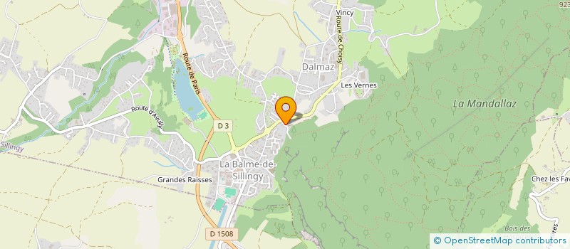 localisation de l'entreprise MONSIEUR FRANCOIS GILLES DELVART  WATTIGNIES