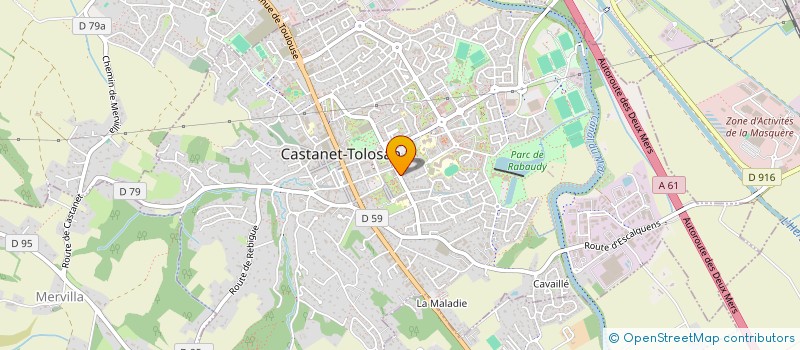 localisation de l'entreprise MONSIEUR FRANCOIS-GILLES GASTON à CASTANET-TOLOSAN
