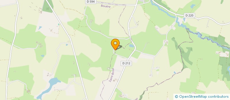 localisation de l'entreprise MONSIEUR FRANCOIS-GILLES LE THEULE  BOUERE