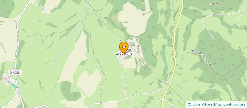 localisation de l'entreprise MONSIEUR FRANCOIS GILLOT à VILLARS-ET-VILLENOTTE