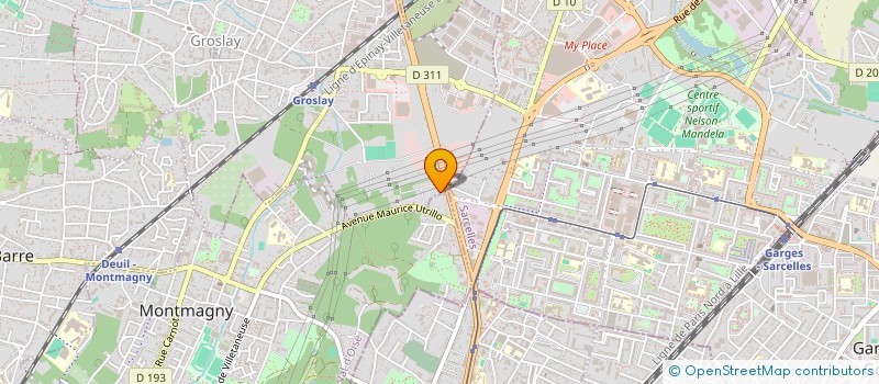localisation de l'entreprise MONSIEUR FRANCOIS GIMENEZ à GROSLAY