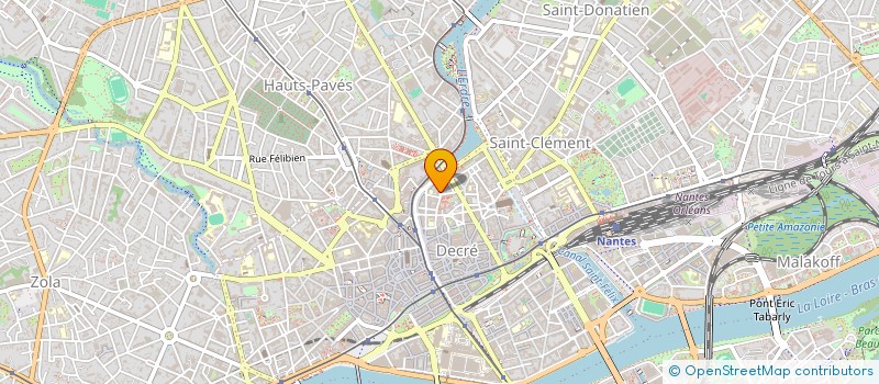 localisation de l'entreprise MONSIEUR FRANCOIS GIRARD à NANTES