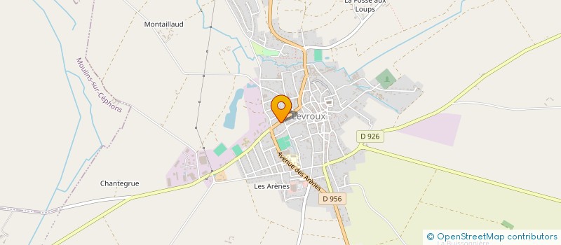 localisation de l'entreprise MONSIEUR FRANCOIS GIRAULT à LEVROUX