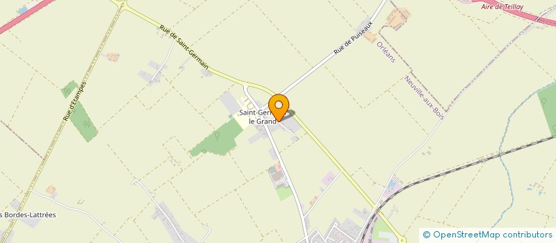 localisation de l'entreprise MONSIEUR FRANCOIS GIRAULT à NEUVILLE-AUX-BOIS