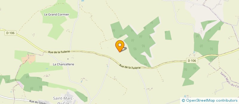 localisation de l'entreprise MONSIEUR FRANCOIS GIRAULT  CHOUE