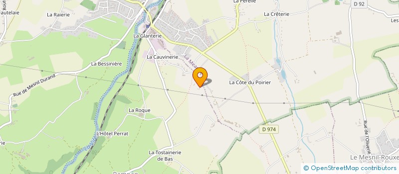 localisation de l'entreprise MONSIEUR FRANCOIS GIRRES à RAMPAN