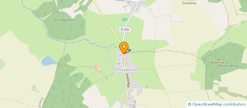 localisation de l'entreprise MONSIEUR FRANCOIS GLAD  FREYBOUSE