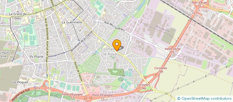 localisation de l'entreprise MONSIEUR FRANCOIS GLAIZOT  CORMELLES-LE-ROYAL