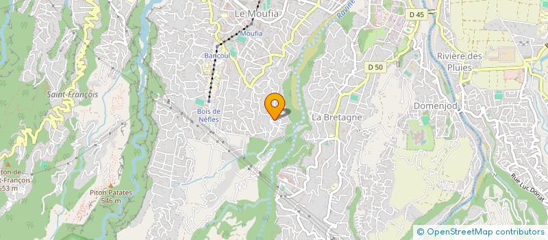 localisation de l'entreprise MONSIEUR FRANCOIS GOBARD à SAINT-DENIS