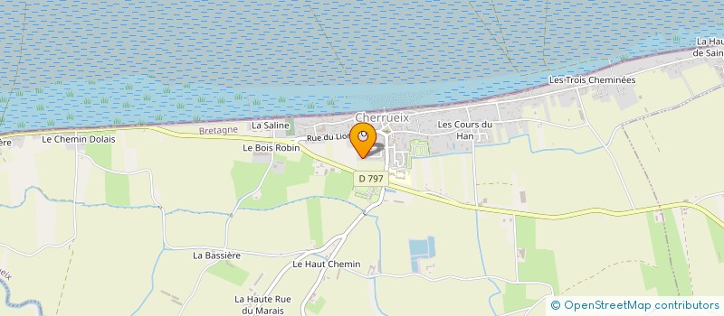 localisation de l'entreprise MONSIEUR FRANCOIS GOBLE  CHERRUEIX