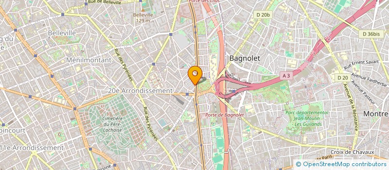 localisation de l'entreprise MONSIEUR FRANCOIS GOIZE  PARIS