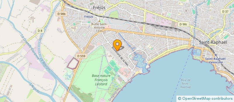 localisation de l'entreprise MONSIEUR FRANCOIS GOMEZ à FREJUS