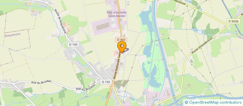 localisation de l'entreprise MONSIEUR FRANCOIS-GONZAGUE BAROUX  LAMBRES