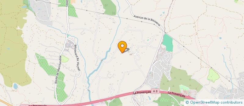 localisation de l'entreprise MONSIEUR FRANCOIS GORGAN à ROQUEBRUNE-SUR-ARGENS