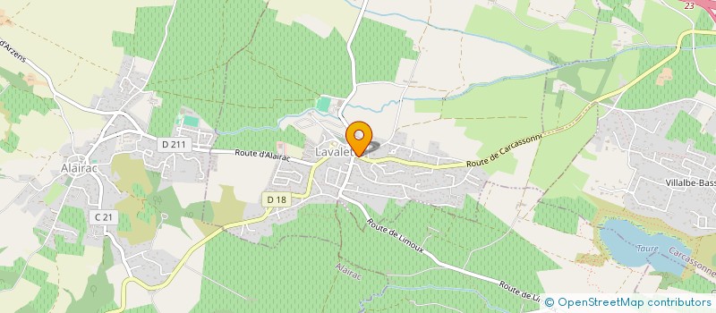 localisation de l'entreprise MONSIEUR FRANCOIS GOROSTIS  LAVALETTE