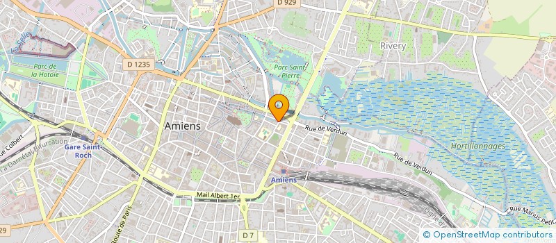 localisation de l'entreprise MONSIEUR FRANCOIS GOSSART à AMIENS