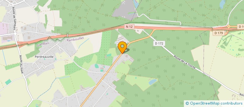 localisation de l'entreprise MONSIEUR FRANCOIS GOTCHAC  GAMBAIS