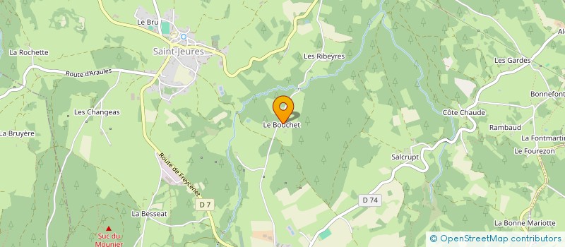 localisation de l'entreprise MONSIEUR FRANCOIS GOUDARD à BEAUX