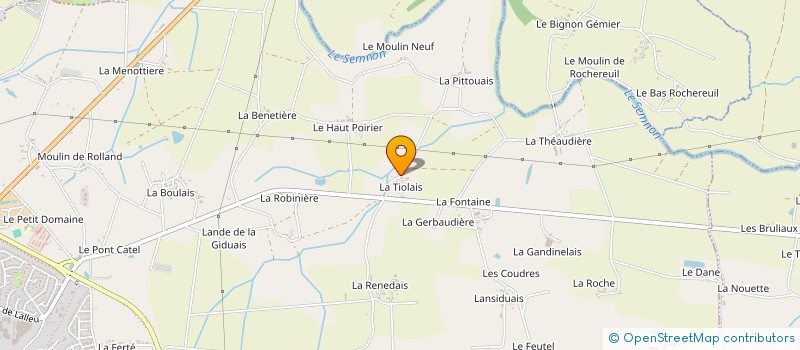 localisation de l'entreprise MONSIEUR FRANCOIS GOUESNARD  PLECHATEL