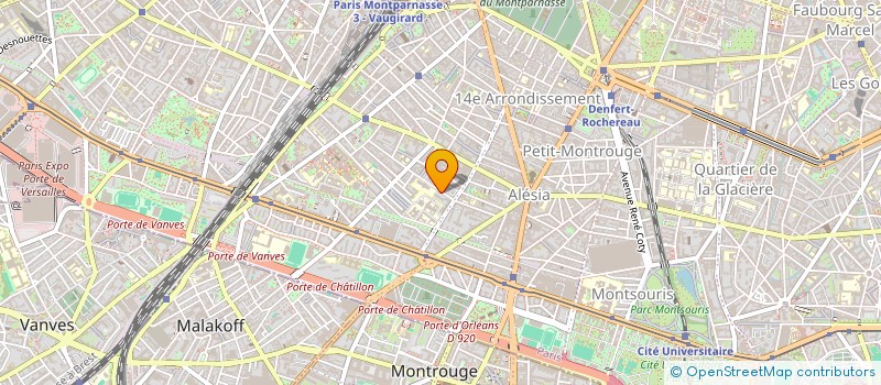 localisation de l'entreprise MONSIEUR FRANCOIS GOUMAIN  PARIS