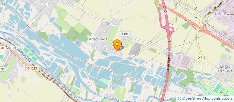 localisation de l'entreprise MONSIEUR FRANCOIS GOURGUECHON  ARGUVES