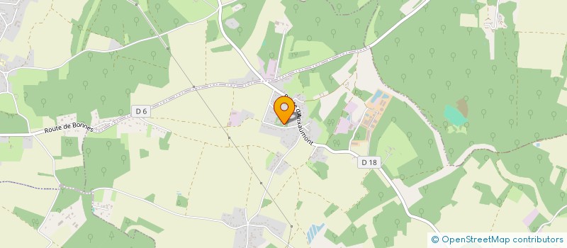 localisation de l'entreprise MONSIEUR FRANCOIS GOURINCHAS  SEVRES-ANXAUMONT