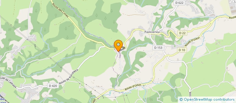 localisation de l'entreprise MONSIEUR FRANCOIS GOUTENEGRE  MACAYE