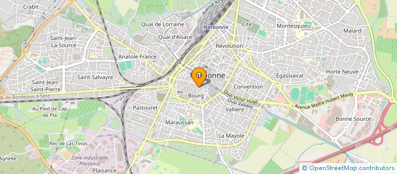 localisation de l'entreprise MONSIEUR FRANCOIS GOUZI à NARBONNE