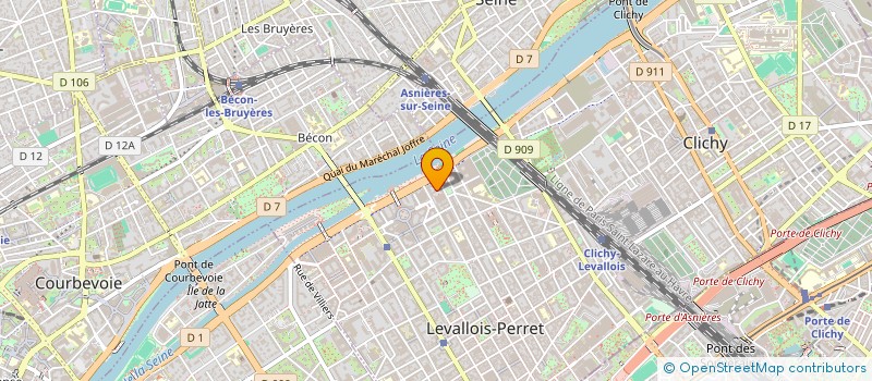 localisation de l'entreprise MONSIEUR FRANCOIS GOUZONNAT à LEVALLOIS-PERRET